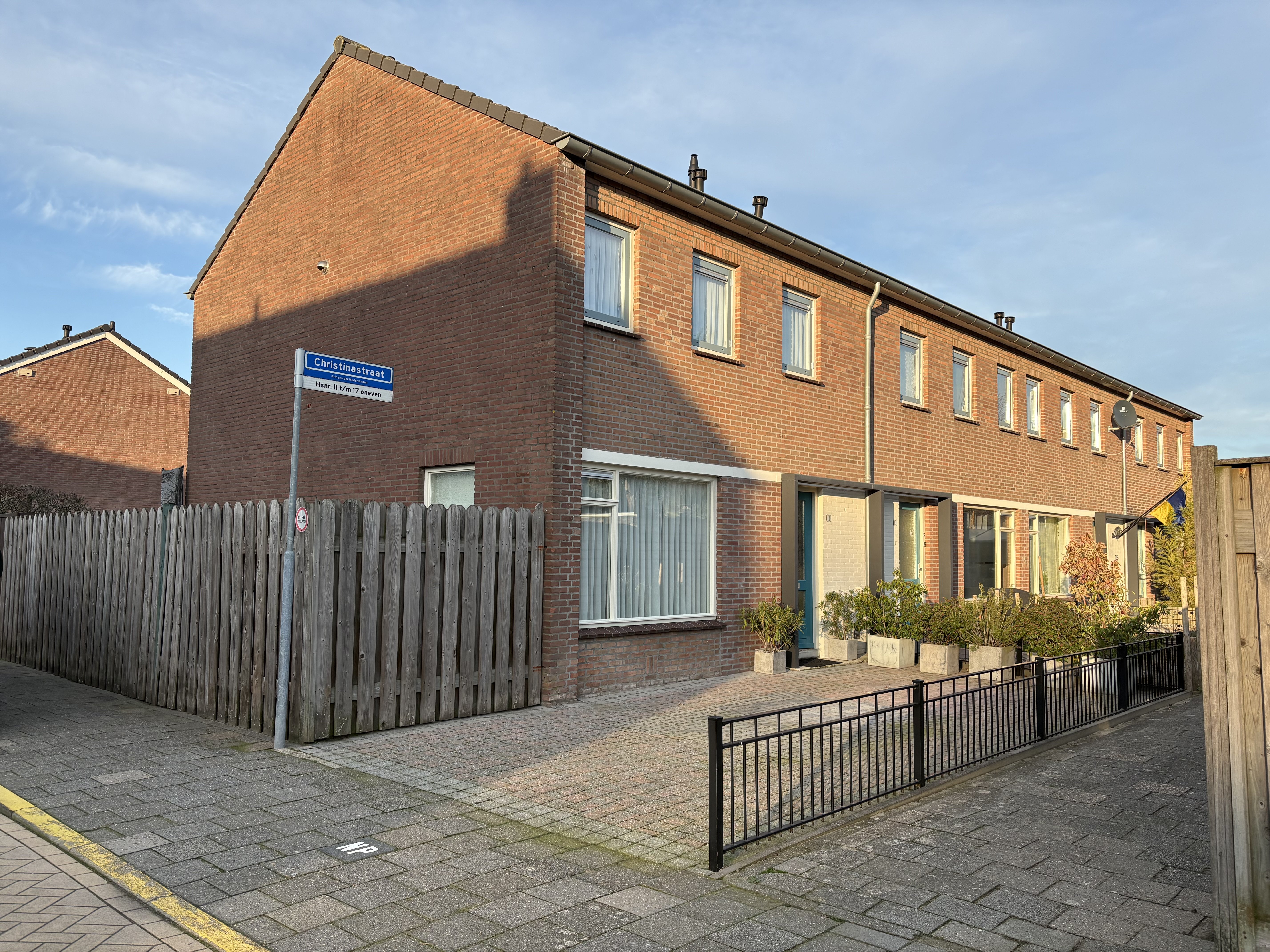 Christinastraat 11, 5156 LA Heusden, Nederland