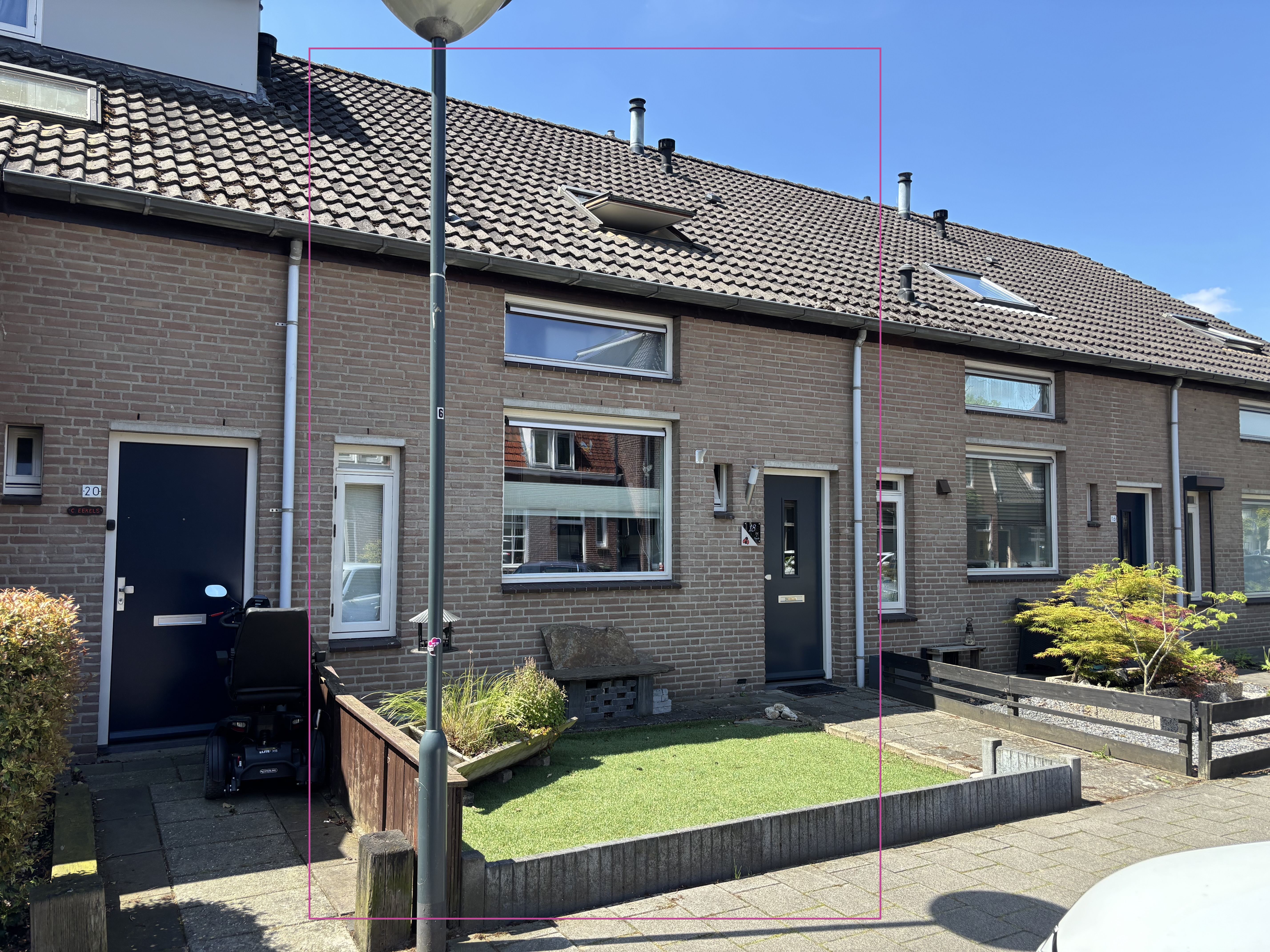 Vlasmeersestraat 18, 5261 TC Vught, Nederland