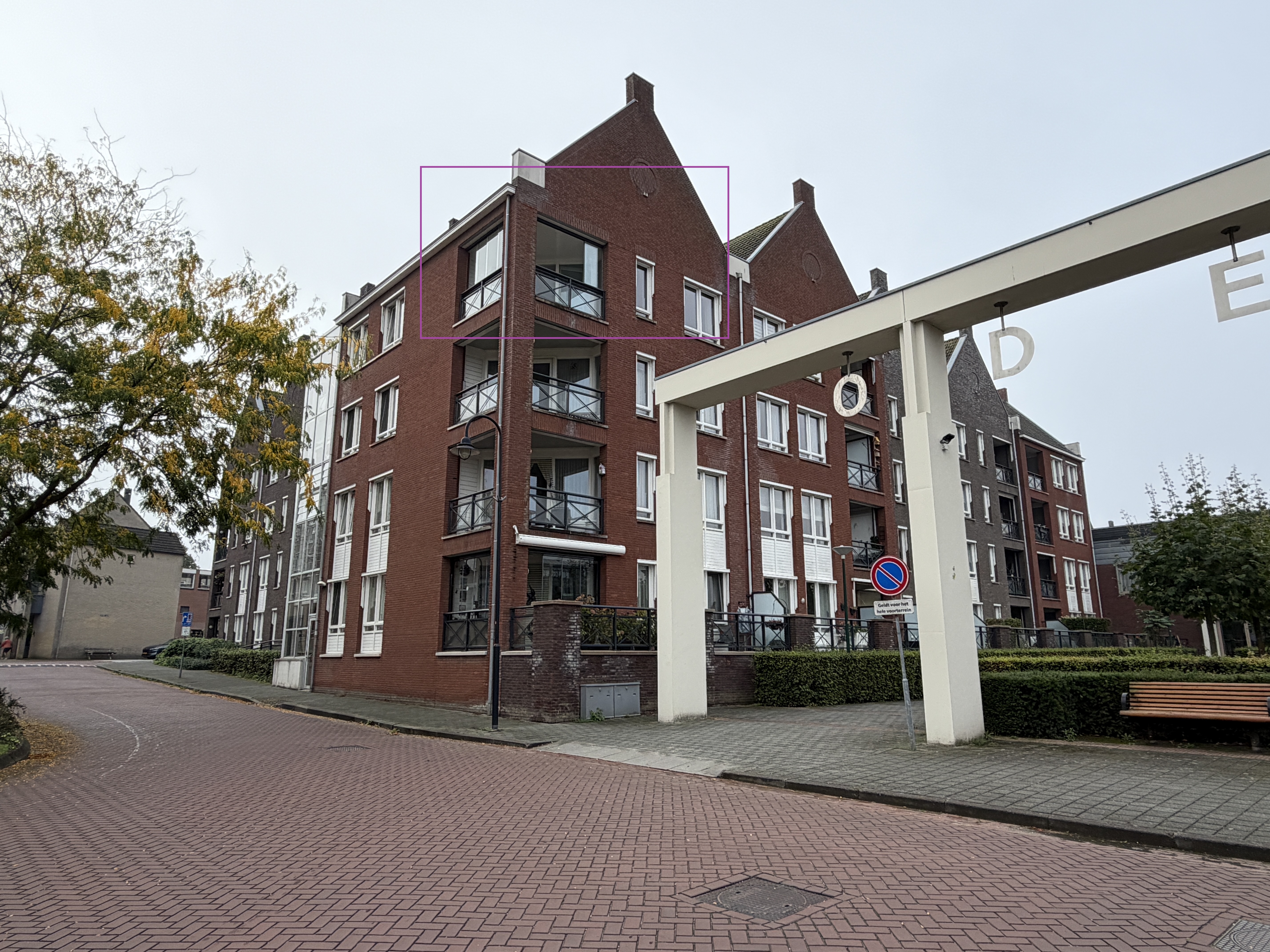 Deken van Erpstraat , Sint-Oedenrode, Nederland