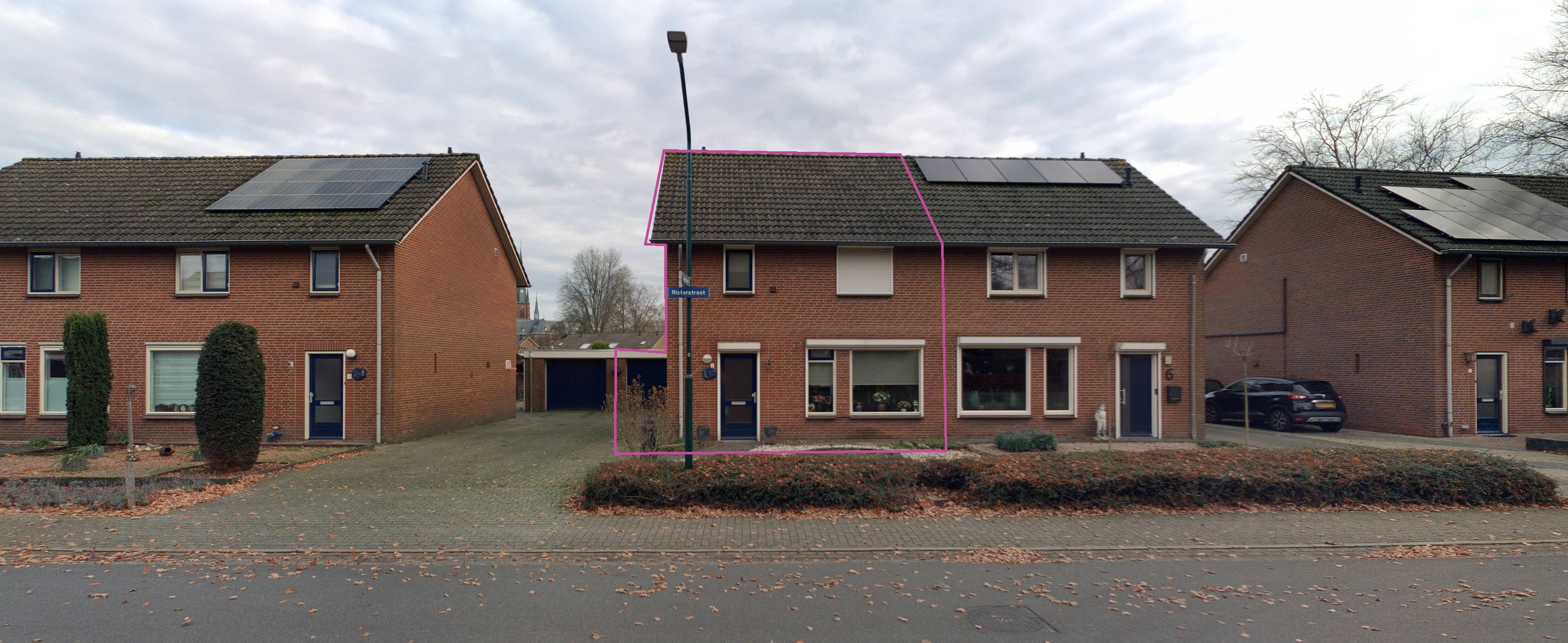 Risterstraat 8, 5446 VD Wanroij, Nederland