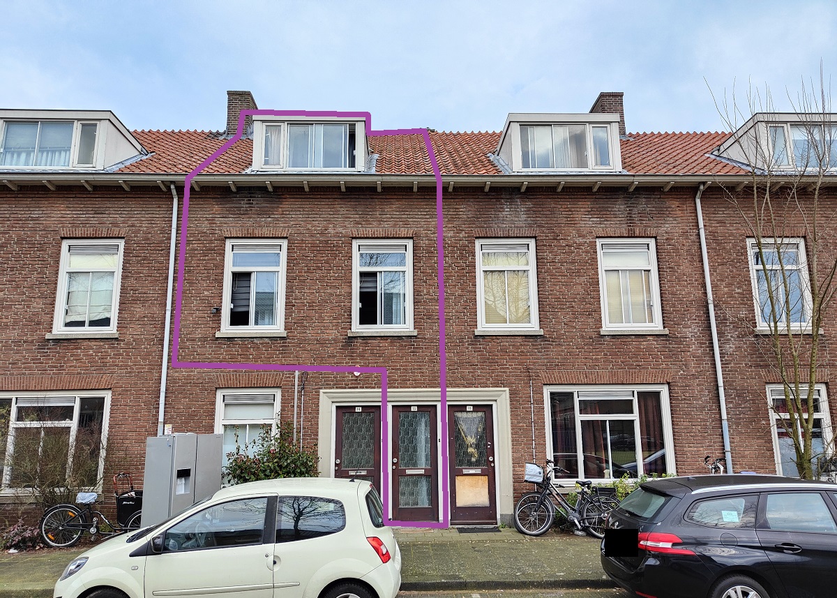 Van Voornestraat 16, 5212 GE 's-Hertogenbosch, Nederland
