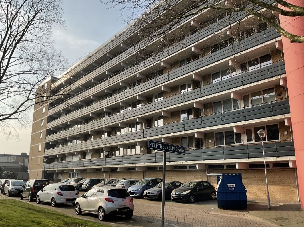 Helftheuvelpassage 671, 5224 AJ 's-Hertogenbosch, Nederland