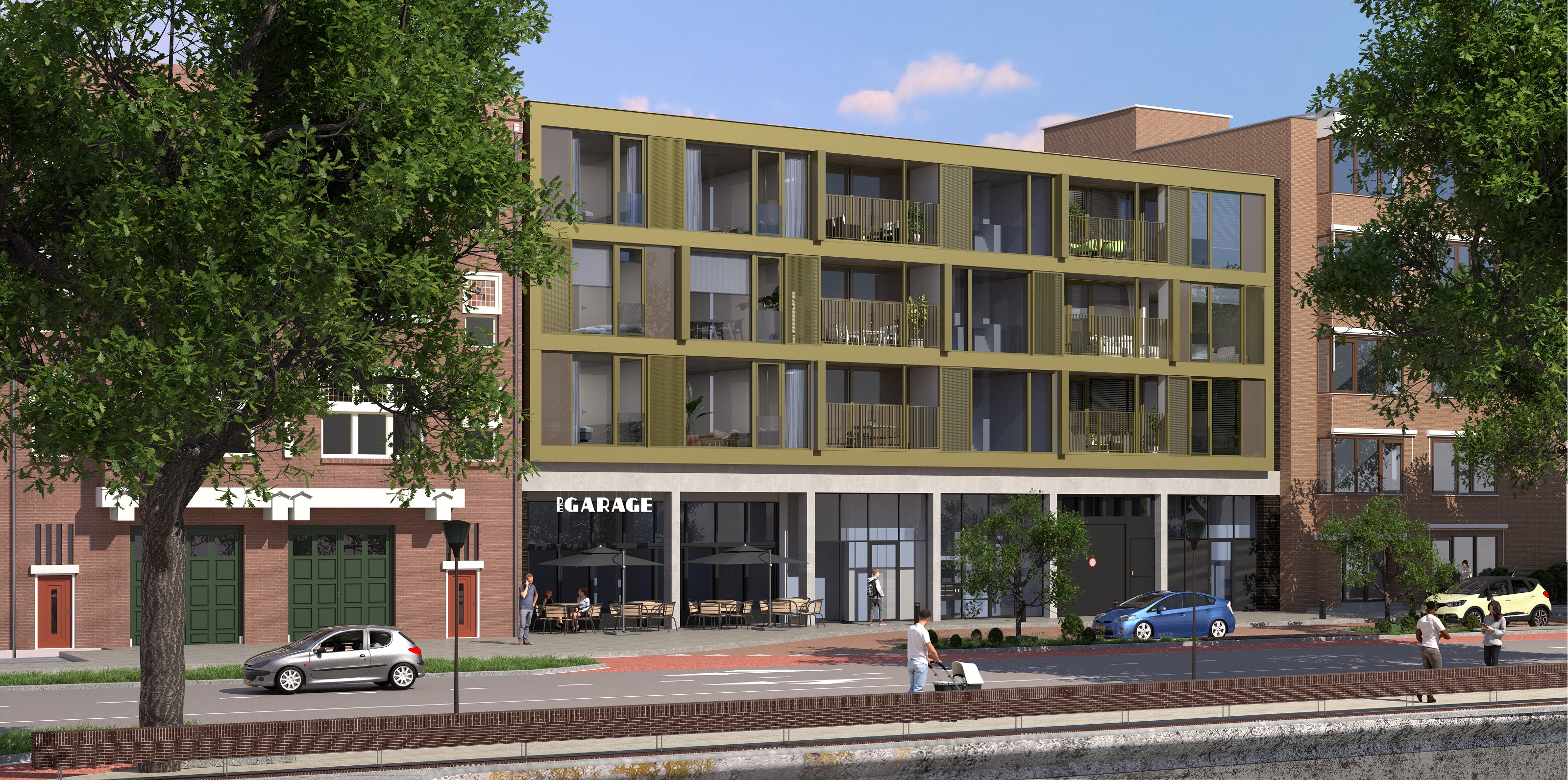 Parklaan 24, 5211 JJ 's-Hertogenbosch, Nederland