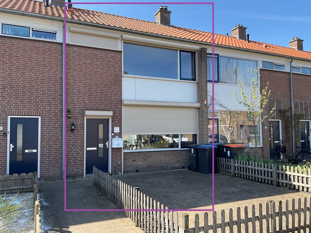 Zaanstraat 21, 5215 VD 's-Hertogenbosch, Nederland