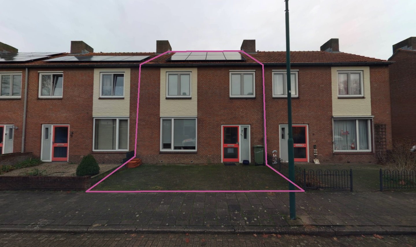 De Haenstraat 7, 5361 JL Grave, Nederland