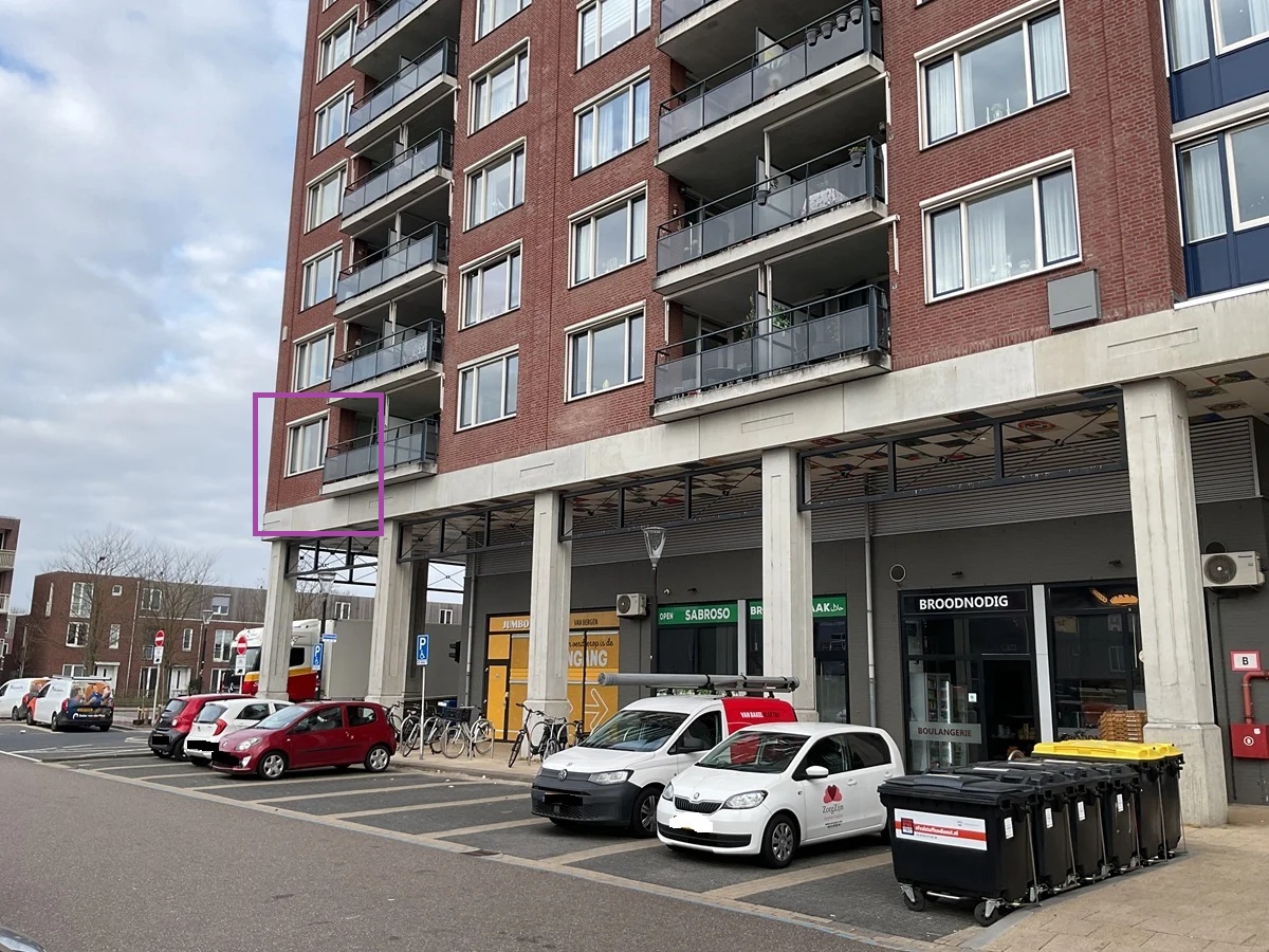 Helftheuvelpassage 386, 5224 AR 's-Hertogenbosch, Nederland