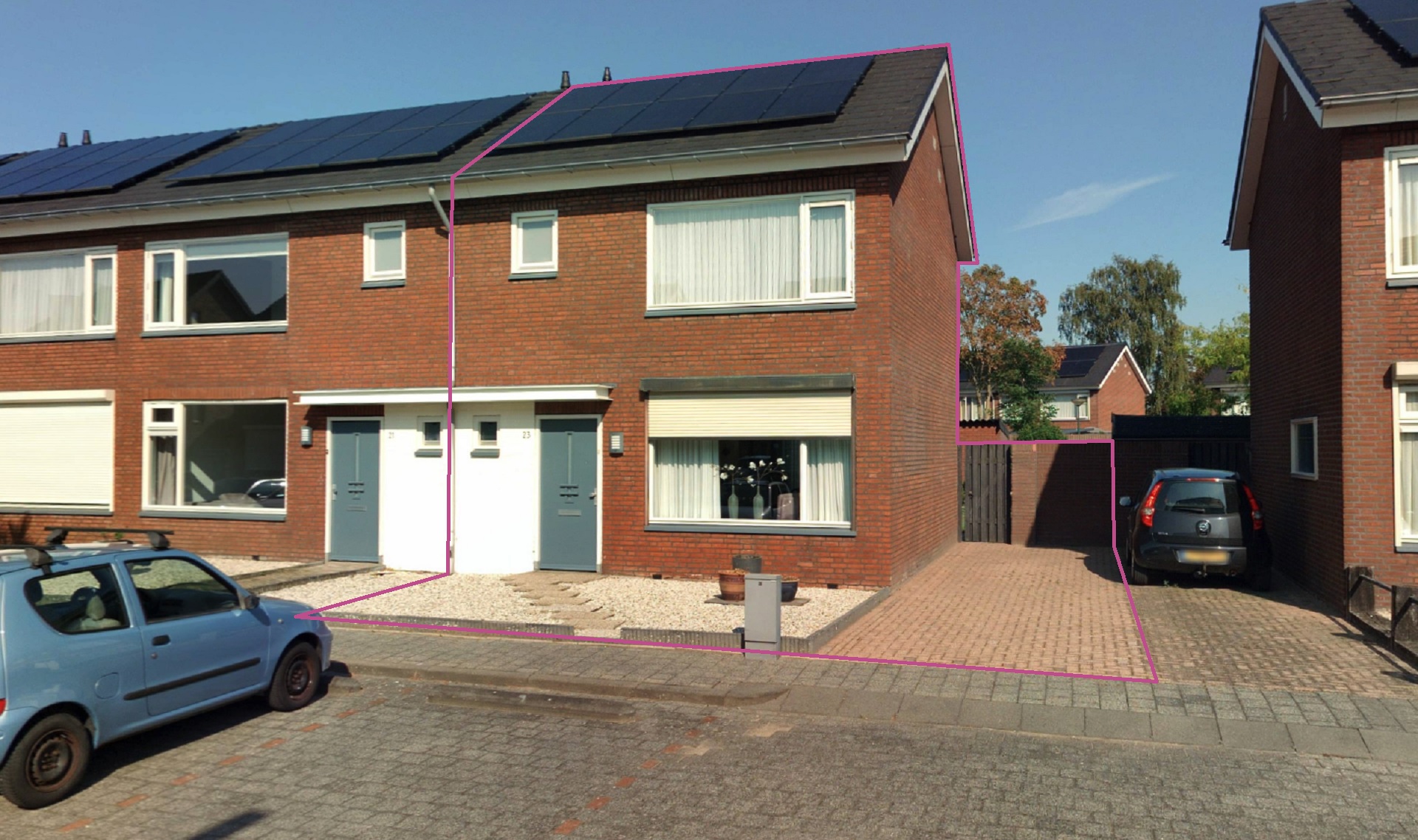 Monseigneur Bekkersstraat 23, 5351 GK Berghem, Nederland