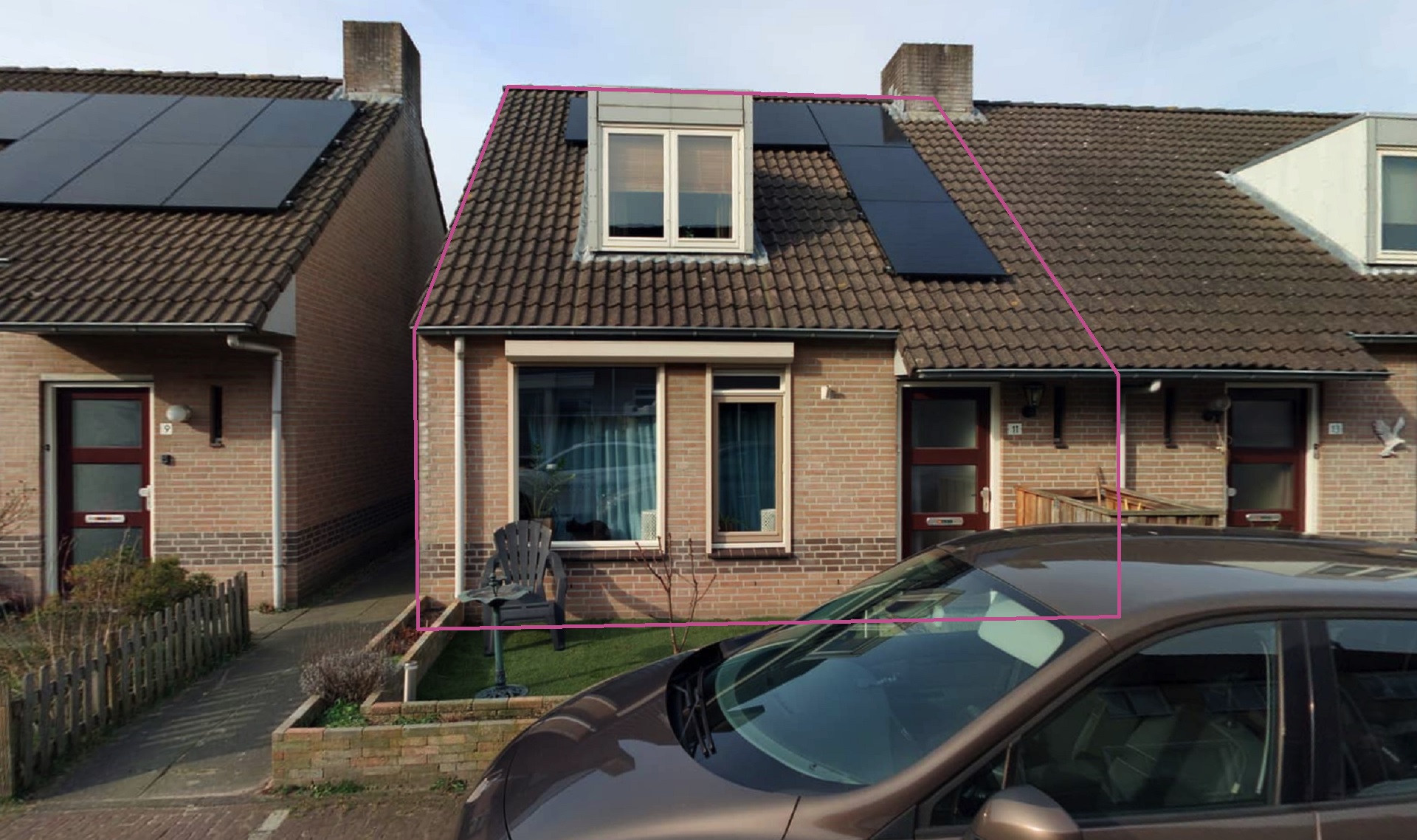 Stockhekken 11, 5384 MP Heesch, Nederland