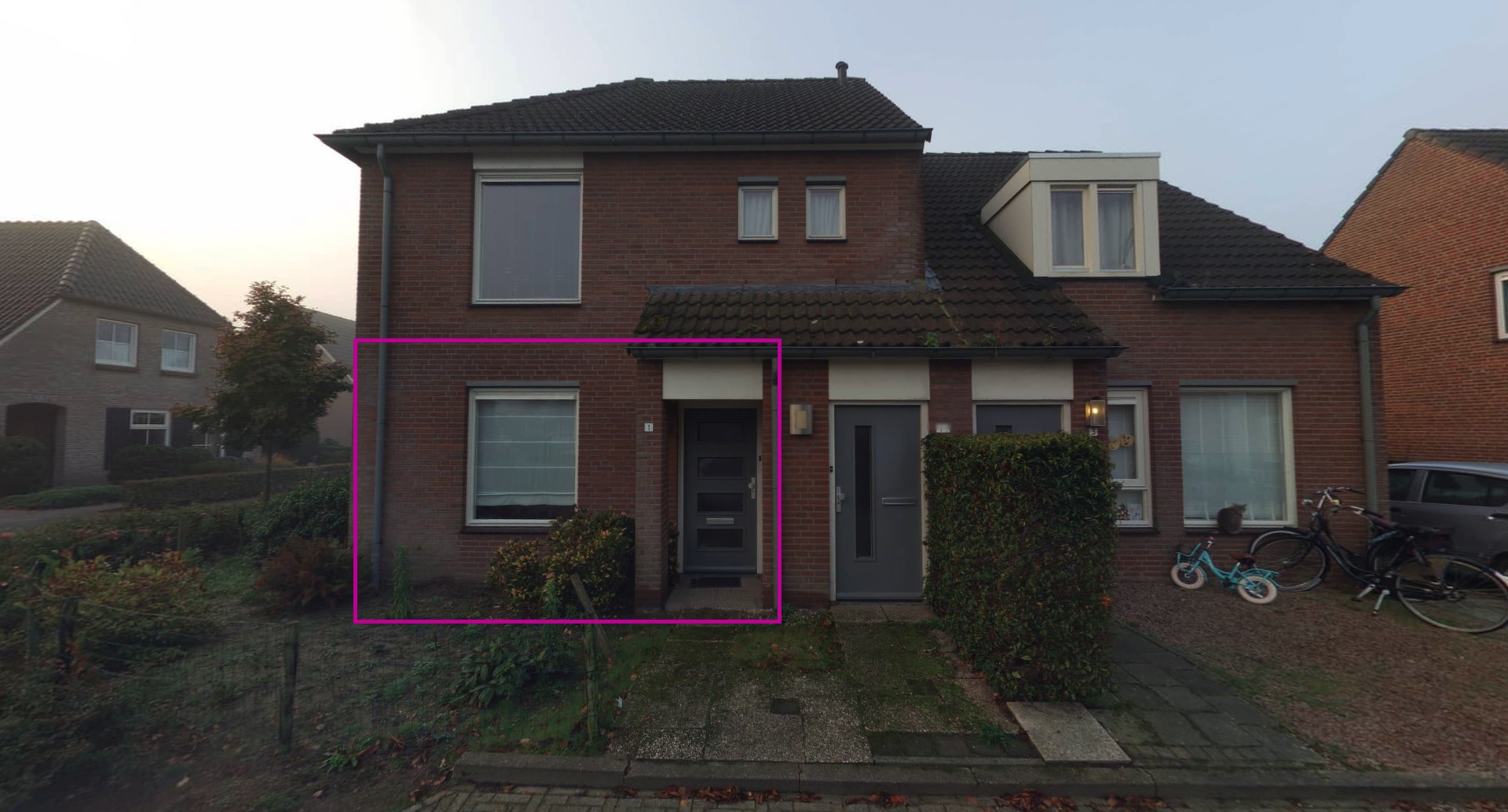 De Peppels 1, 5446 WE Wanroij, Nederland