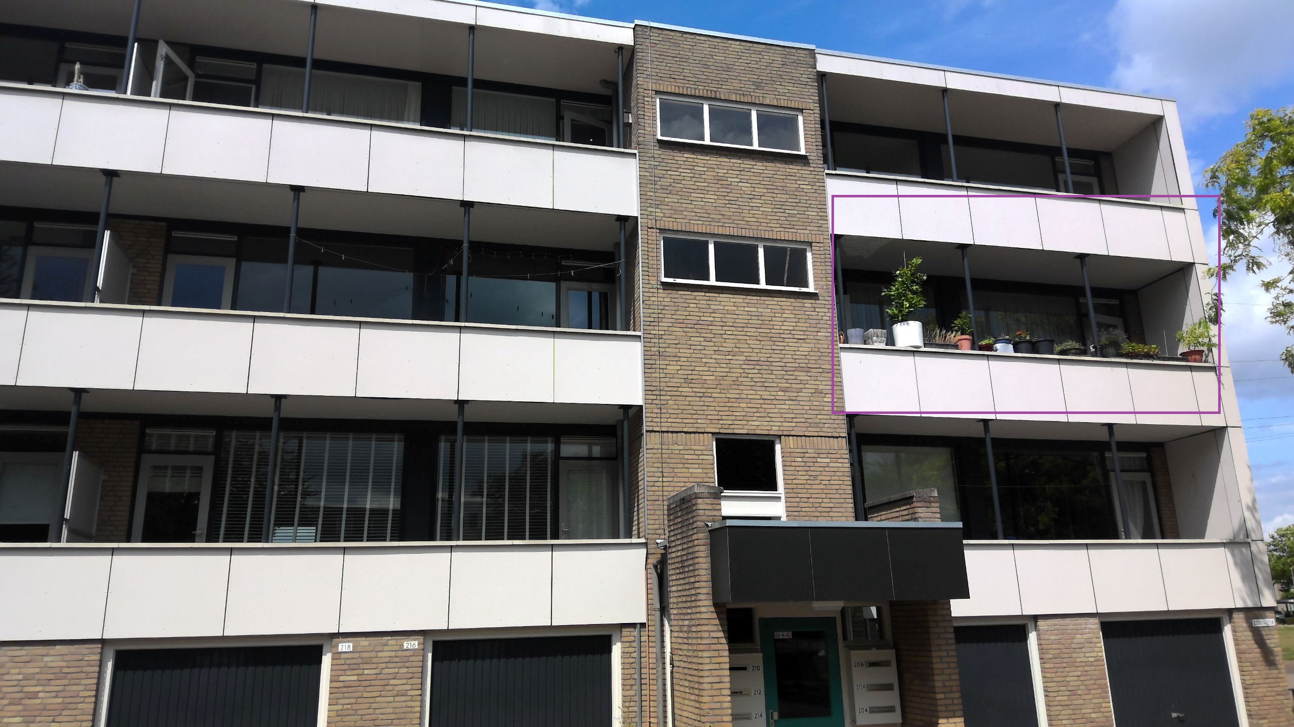 Brabantstraat 206, 5346 PE Oss, Nederland