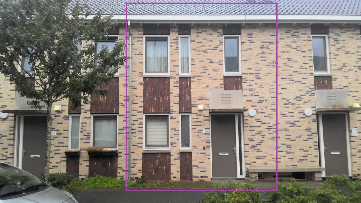 Voltastraat 135, 5223 CM 's-Hertogenbosch, Nederland