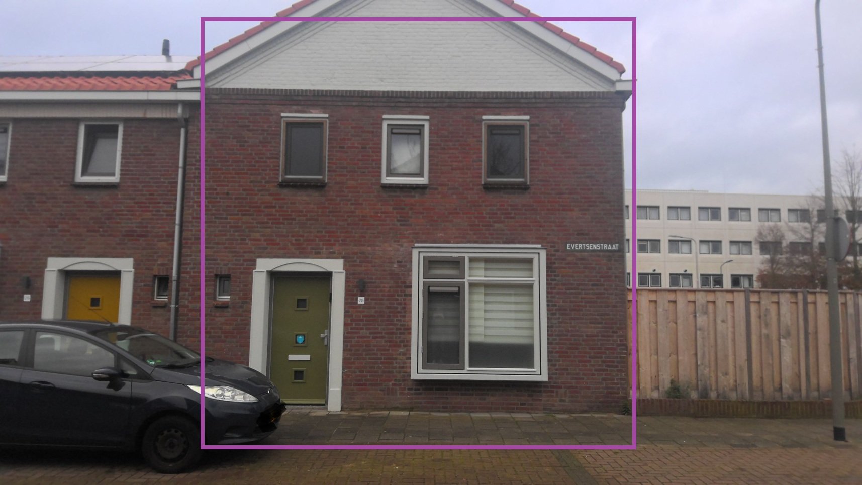 Evertsenstraat 28, 5342 TG Oss, Nederland